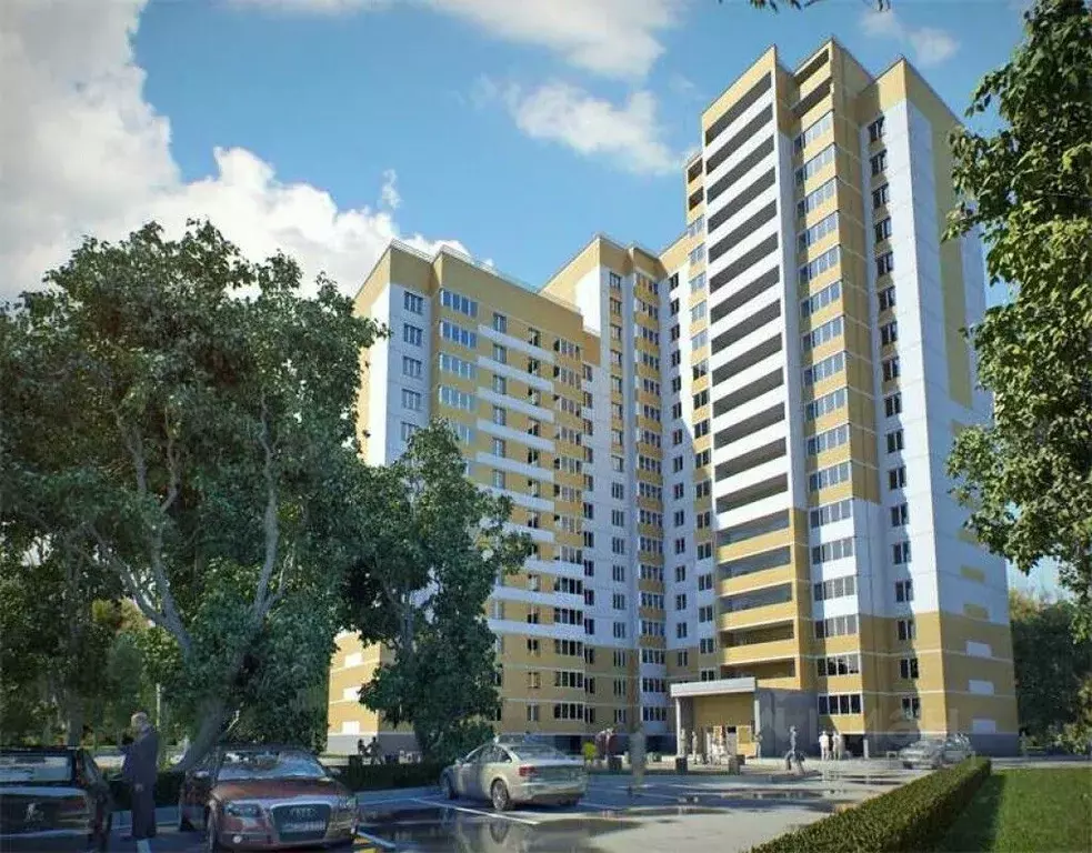 2-к кв. Воронежская область, Воронеж пер. Здоровья, 90Г/1к1 (71.22 м) - Фото 2