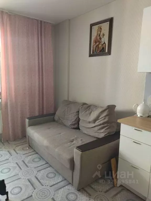 Студия Краснодарский край, Краснодар ул. Сахалинская, 15к1 (21.6 м) - Фото 1