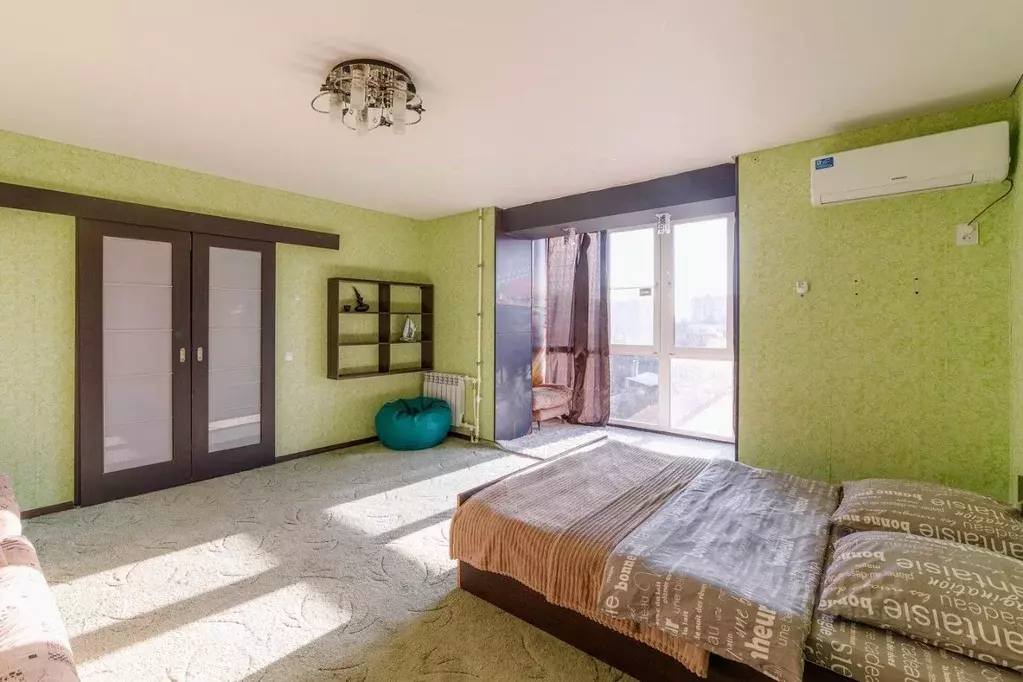 1-к кв. Тамбовская область, Тамбов ул. Чичканова, 70Б (42.0 м) - Фото 0