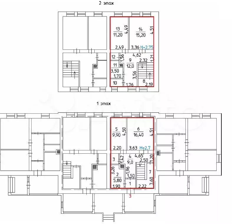 Аукцион: 3-к. квартира, 102,3 м, 2/2 эт. - Фото 0