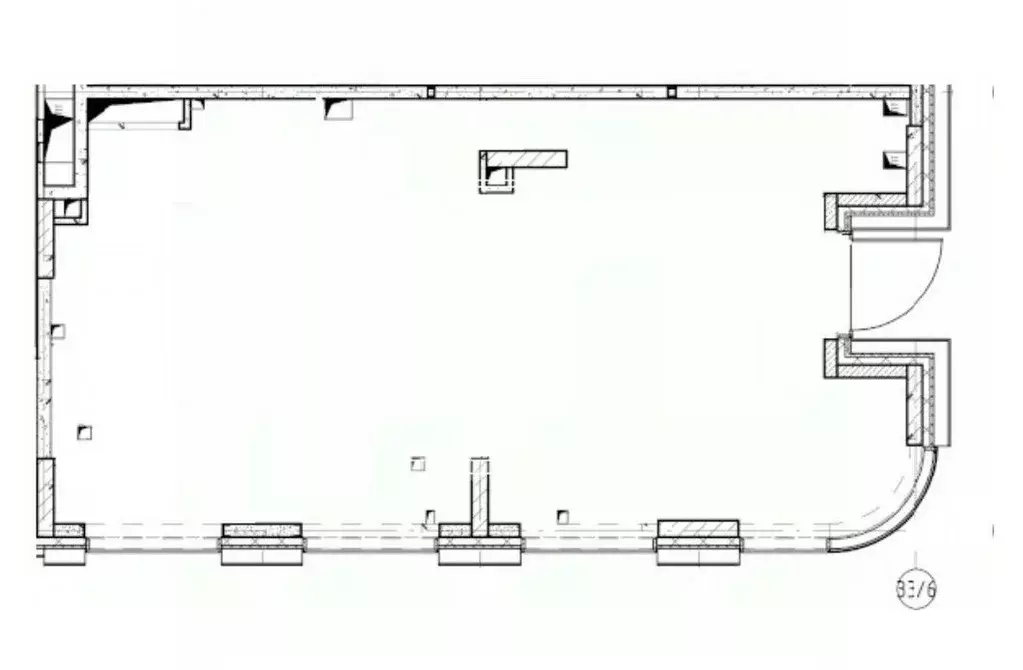 Помещение свободного назначения в Москва наб. Марка Шагала, 15к2 (79 ... - Фото 2