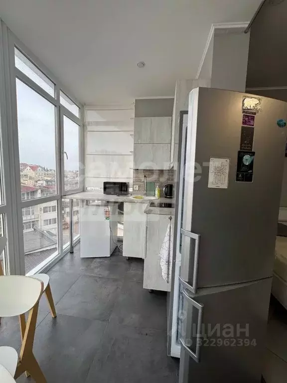 Студия Севастополь с. Орловка, ш. Качинское, 35/61 (44.0 м) - Фото 2