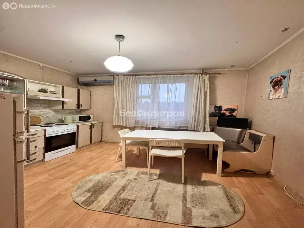 1-комнатная квартира: Москва, улица Академика Глушко, 6 (35 м) - Фото 2