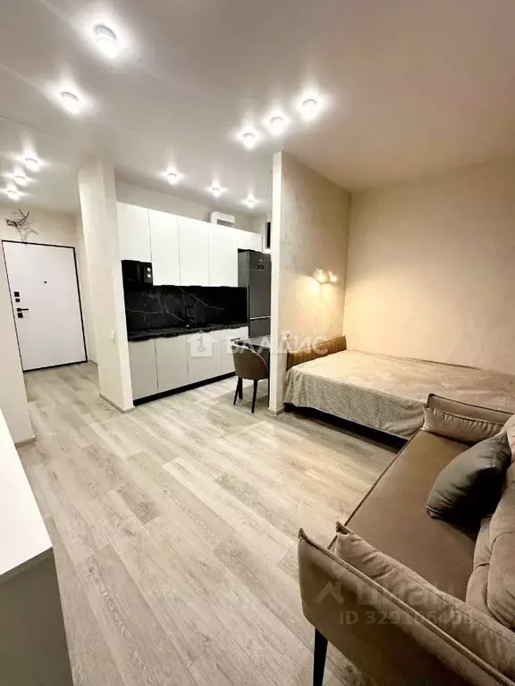 Студия Москва Волгоградский просп., 32/5к3 (25.4 м) - Фото 2