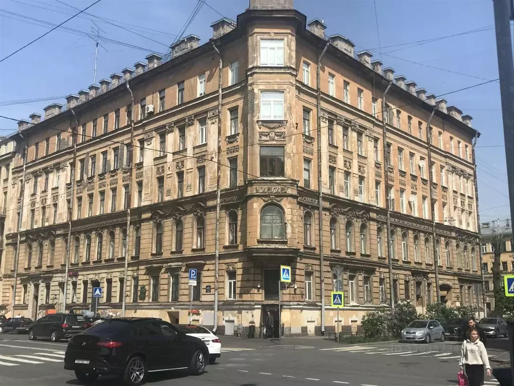 3-к кв. Санкт-Петербург 2-я Советская ул., 14/4 (97.0 м) - Фото 1