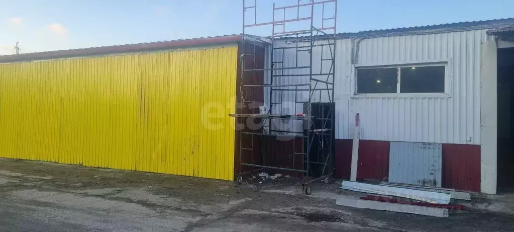 Склад в Ямало-Ненецкий АО, Новый Уренгой Таежная ул., 224/10 (1618 м) - Фото 1