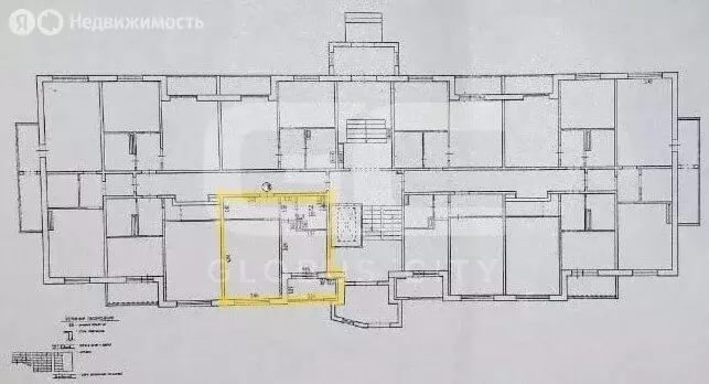 1-комнатная квартира: Брянск, Литейная улица, 67 (34.8 м) - Фото 0