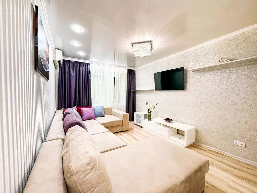 1-к кв. Краснодарский край, Новороссийск ул. Куникова, 58А (30.0 м) - Фото 1