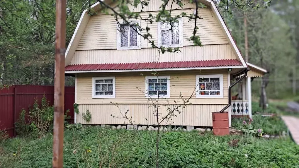 Дом в Ленинградская область, Выборгский район, Приморское городское ... - Фото 2