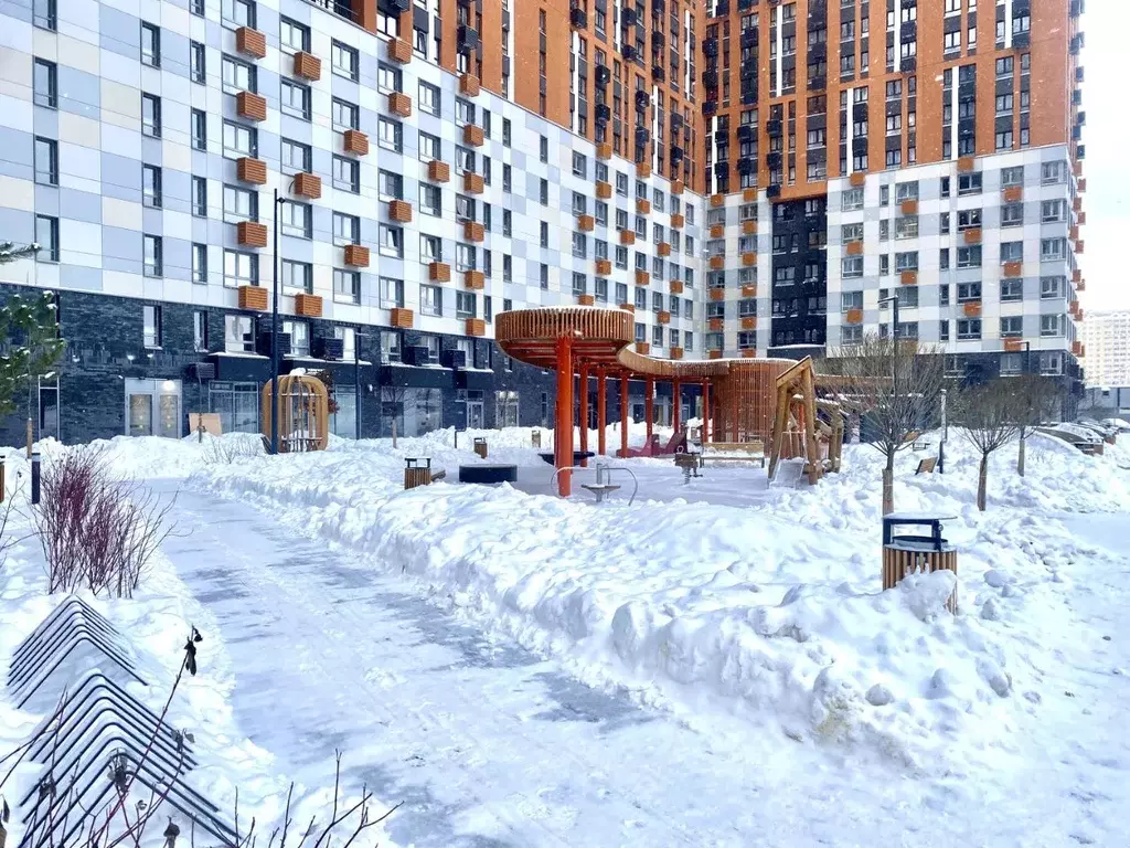 1-к кв. Москва, Москва, Московский г. ул. Лаптева, 7 (40.0 м) - Фото 2