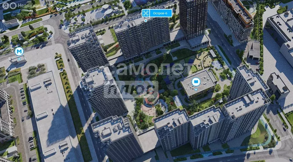 2-комнатная квартира: Москва, улица Нижние Мнёвники, 12 (58.7 м) - Фото 1