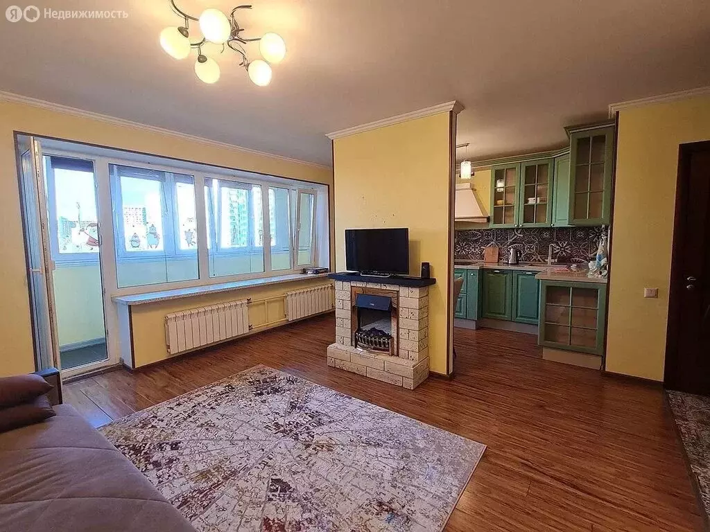 Квартира-студия: Москва, Судостроительная улица, 18к1 (40 м) - Фото 1