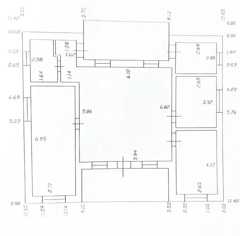 Дом в Краснодарский край, Анапа муниципальный округ, с. Бужор ул. ... - Фото 2