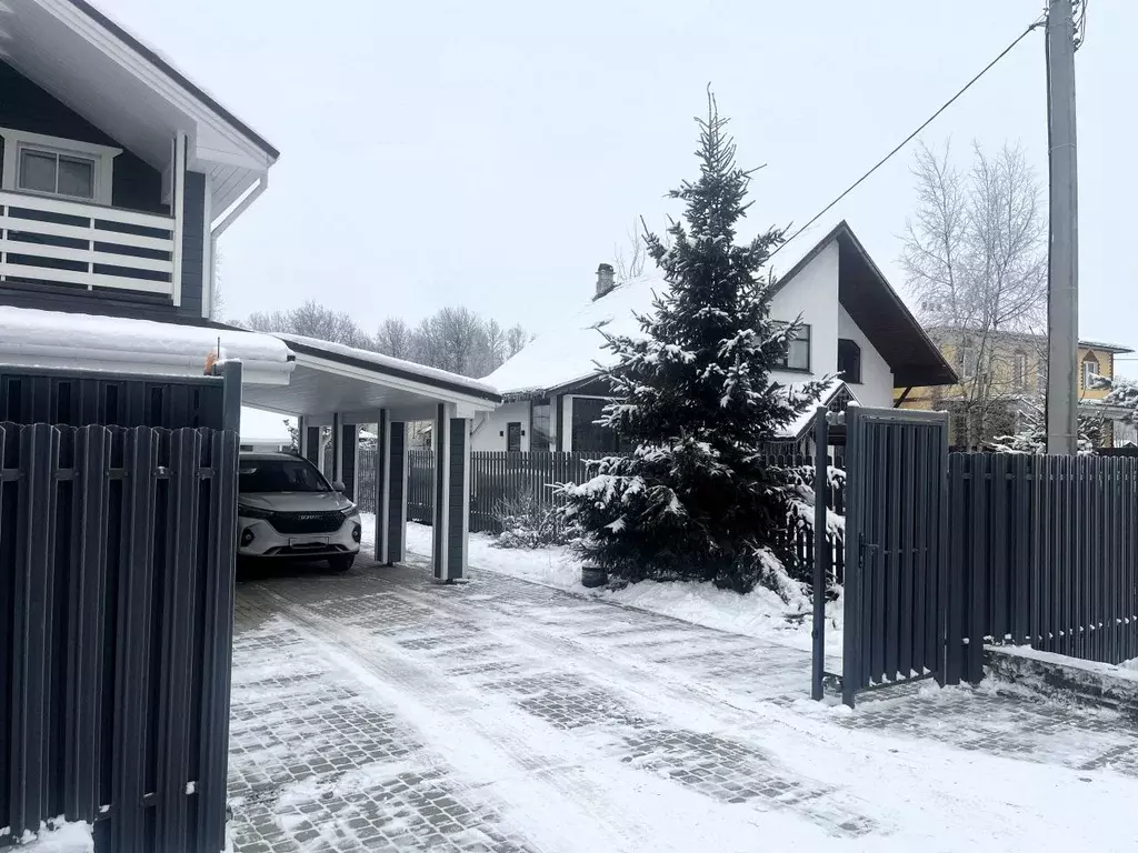 Дом в Ленинградская область, Ломоносовский район, Виллозское городское ... - Фото 2