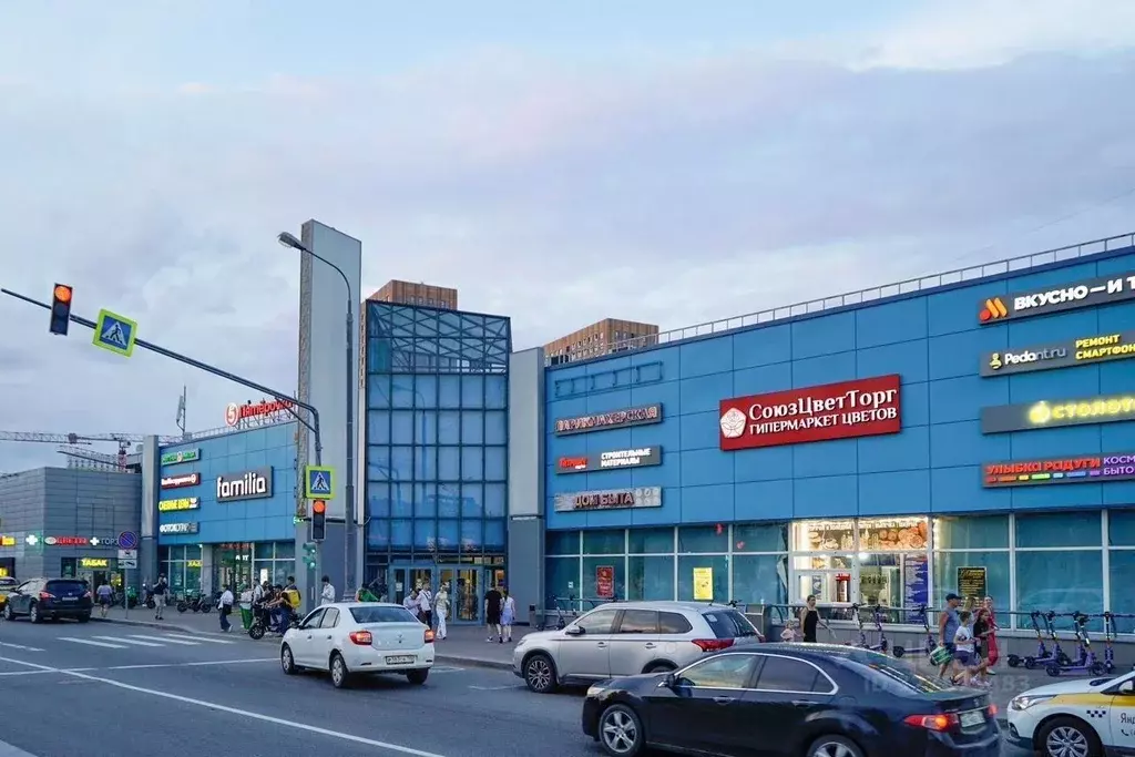 Торговая площадь в Москва Варшавское ш., 143А (8 м) - Фото 1