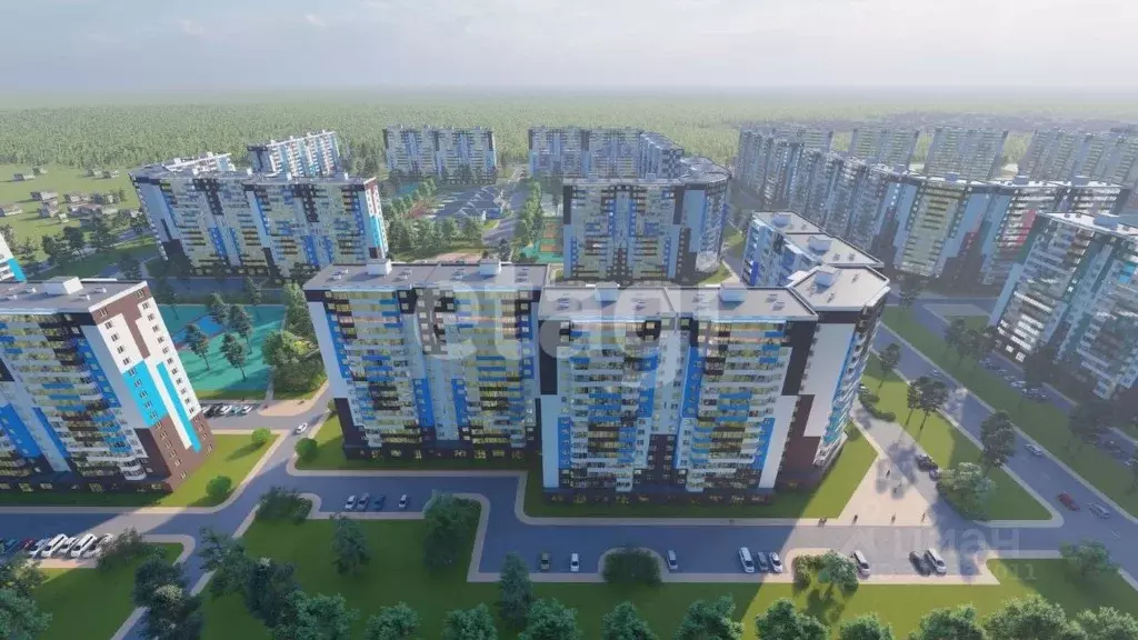3-к кв. Бурятия, Улан-Удэ 148А мкр,  (77.1 м) - Фото 0