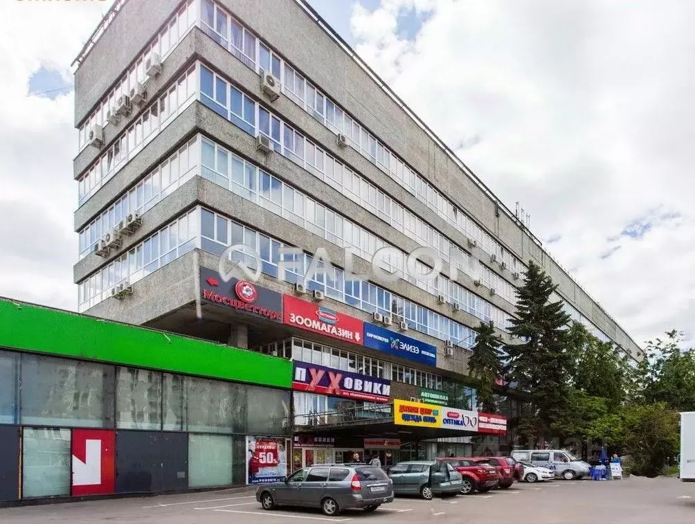 Торговая площадь в Москва просп. Вернадского, 39 (160 м) - Фото 1
