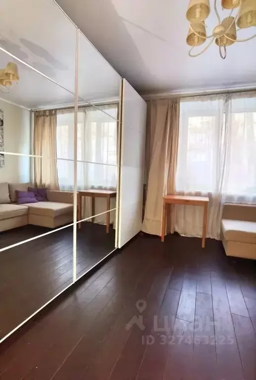 2-к кв. Москва ул. Крупской, 8К2 (38.0 м) - Фото 2