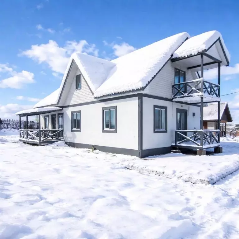 Дом в Иркутская область, Иркутский муниципальный округ, д. Грановщина ... - Фото 1
