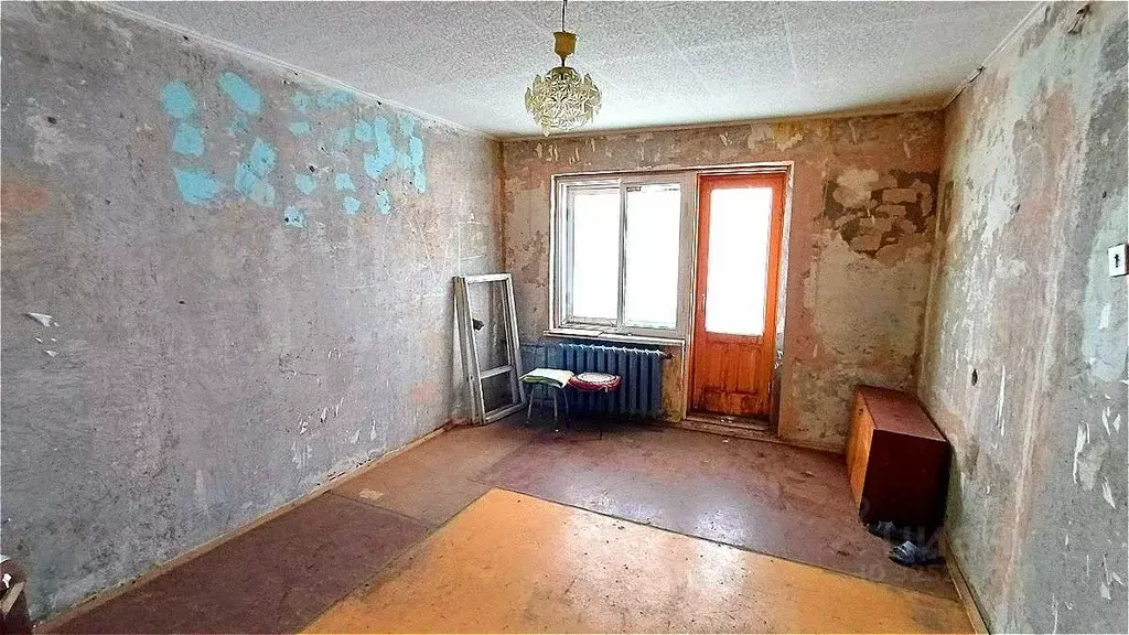 1-к кв. Хабаровский край, Амурский район, Эльбан рп, 2-й мкр 20 (29.0 ... - Фото 1