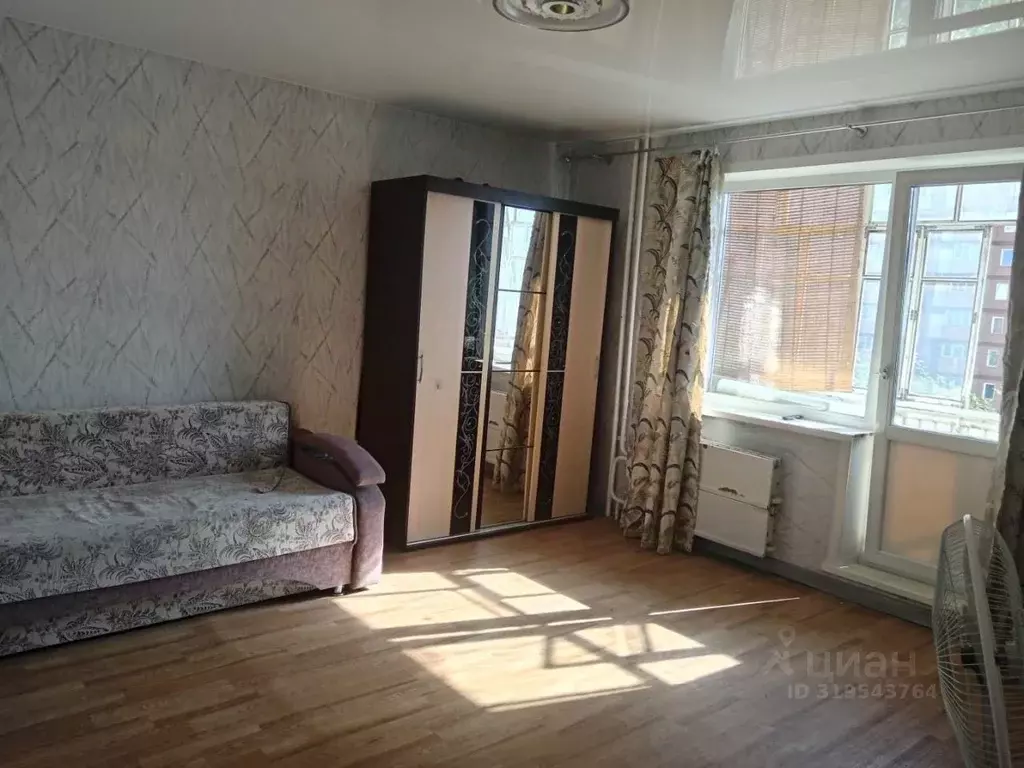 1-к кв. Красноярский край, Красноярск ул. 40 лет Победы, 12 (35.0 м) - Фото 0
