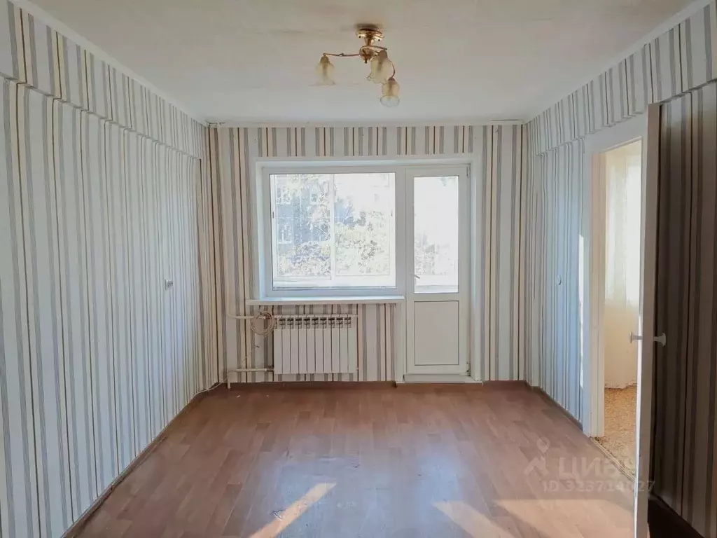 2-к кв. Омская область, Омск Заозерный мкр, ул. Коммунальная, 15 (45.0 ... - Фото 1