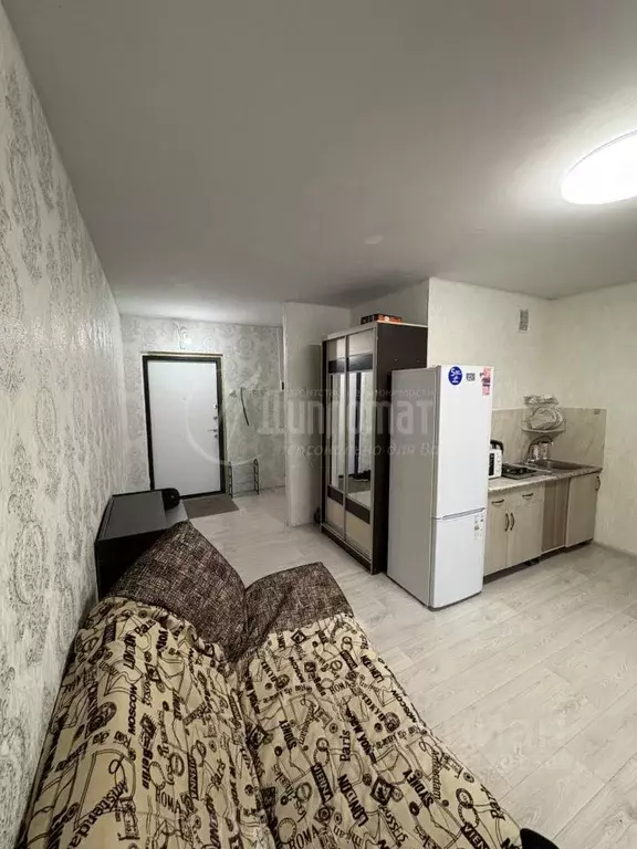 Студия Курганская область, Курган Заозерный жилрайон, 7-й мкр, 27 ... - Фото 2