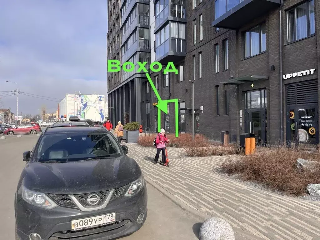 Торговая площадь в Санкт-Петербург Магнитогорская ул., 1 (81 м) - Фото 2