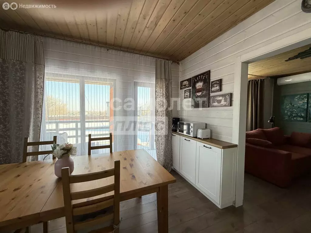 Дом в Лопатино, улица Мира, 19Б (125 м) - Фото 0