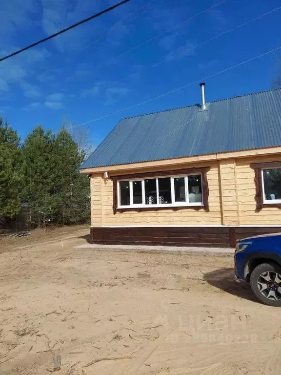 Дом в Тверская область, Вышневолоцкий муниципальный округ, д. Желниха ... - Фото 1