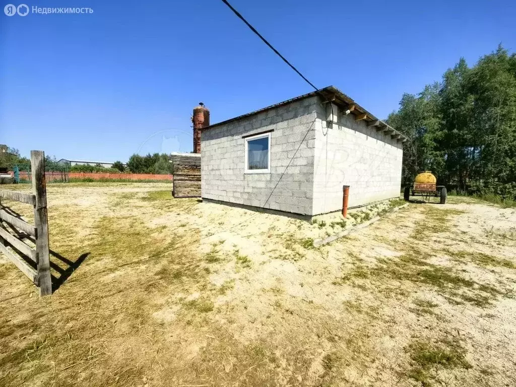 Участок в Тюменский район, посёлок городского типа Боровский (10 м) - Фото 0
