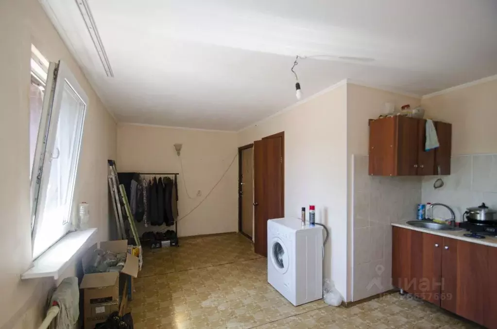 1-к кв. Омская область, Омск Привокзальный мкр, ул. Карлова, 56 (38.0 ... - Фото 2