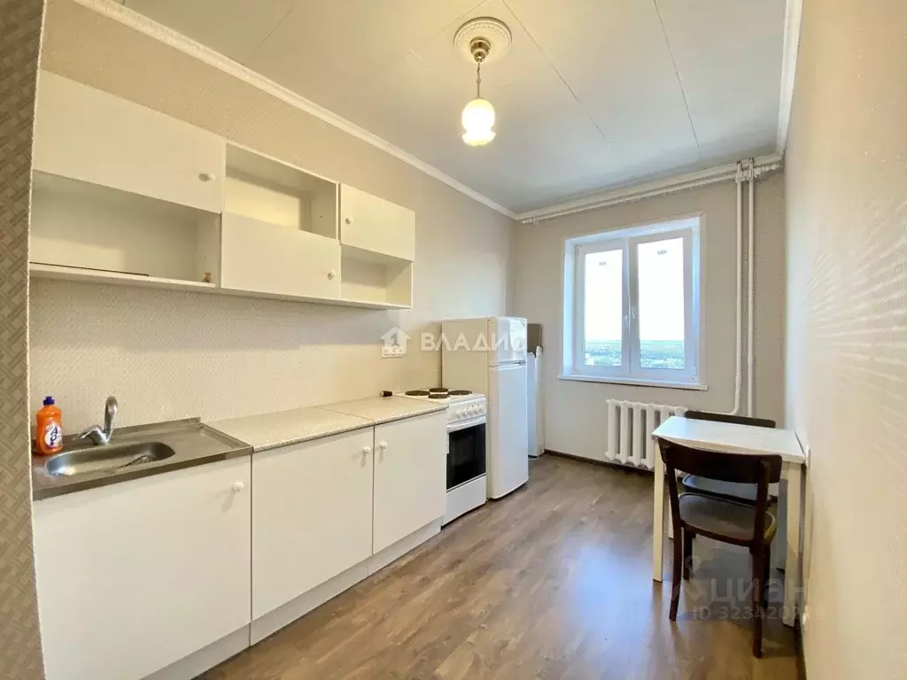 1-к кв. Владимирская область, Владимир ул. Нижняя Дуброва, 13А (39.0 ... - Фото 1