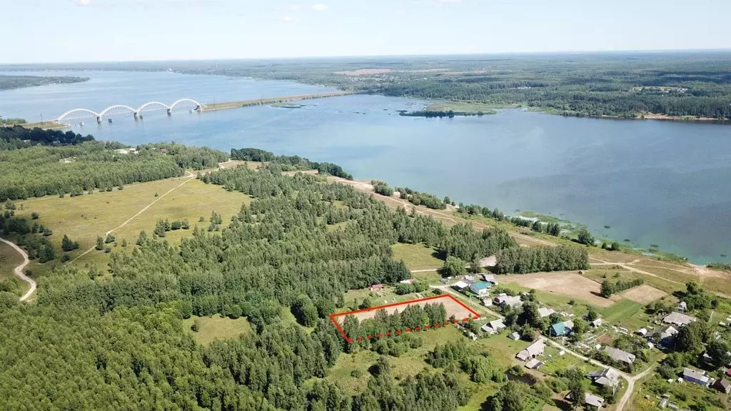 Участок в Ярославская область, Мышкинский муниципальный округ, д. ... - Фото 1