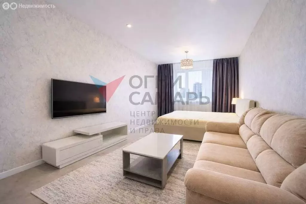 1-комнатная квартира: Самара, улица Буянова, 16 (48.5 м) - Фото 1