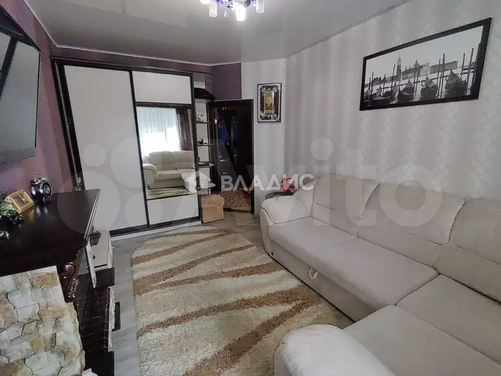 1-к. квартира, 38,2 м, 4/6 эт. - Фото 1