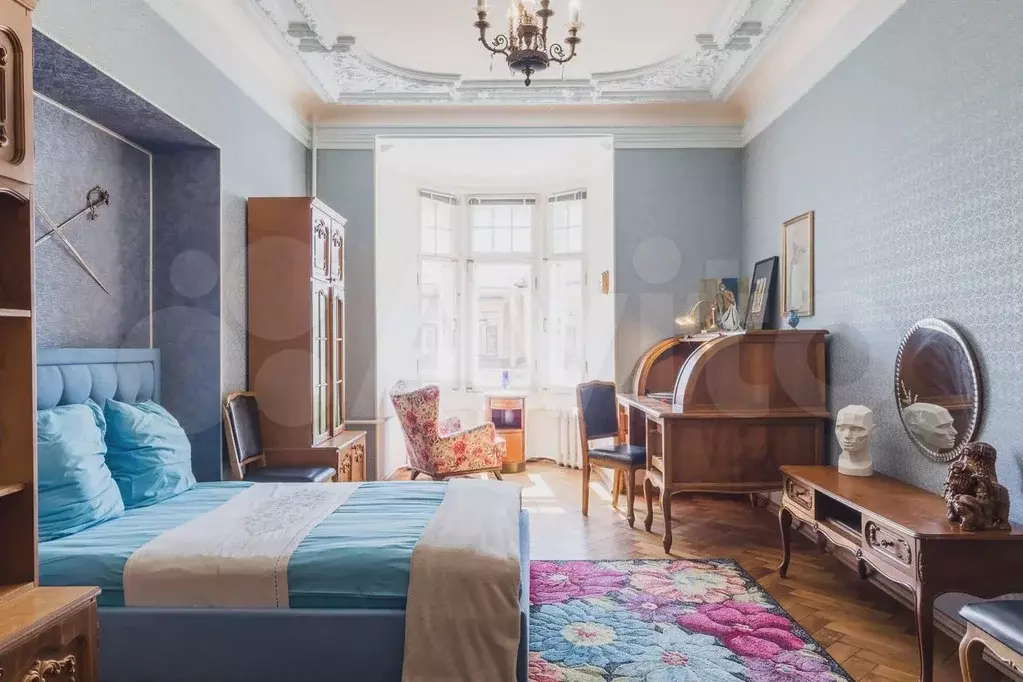 5-к. квартира, 160 м, 5/6 эт. - Фото 1