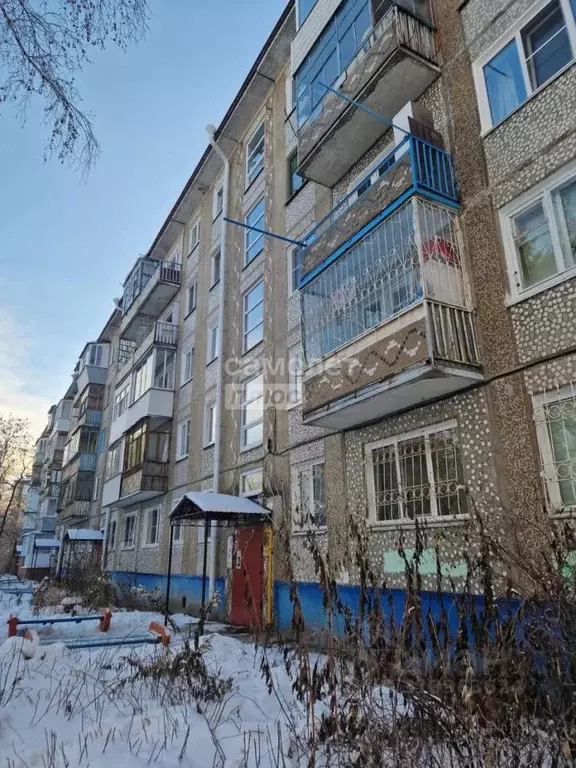 1-к кв. Омская область, Омск Волгоградская ул., 4Б (31.0 м) - Фото 0