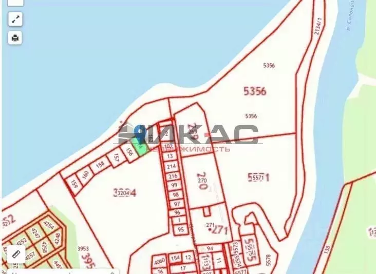 Участок в Ярославская область, Некрасовский муниципальный округ, Колос ... - Фото 1