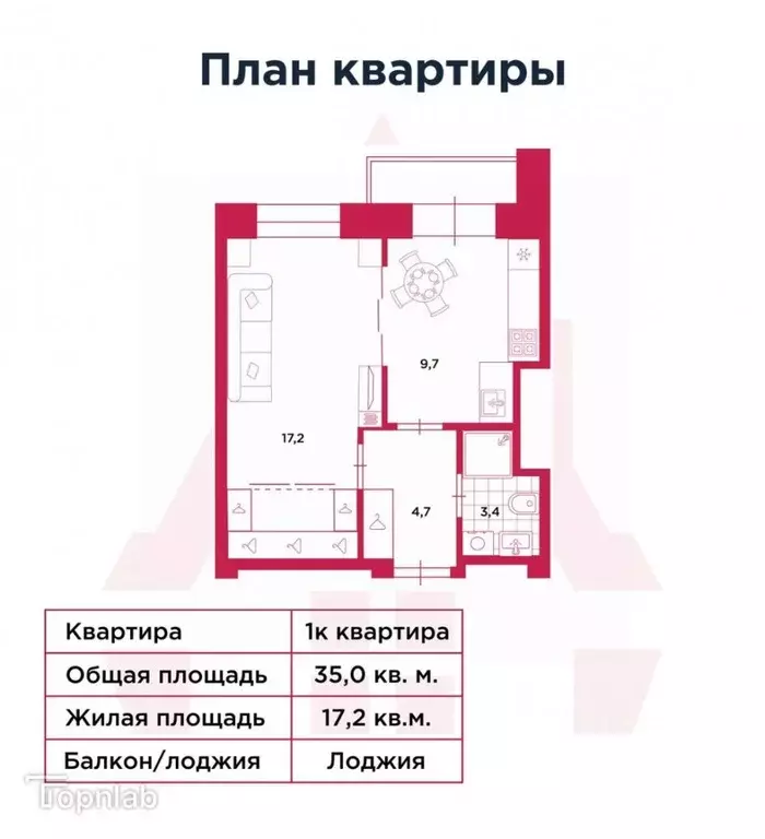 1-к кв. Ленинградская область, Кудрово г. Всеволожский район, ... - Фото 2