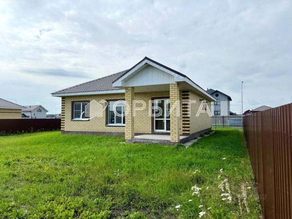Дом в Тюменская область, Тюменский район, Онегин кп  (103 м) - Фото 1