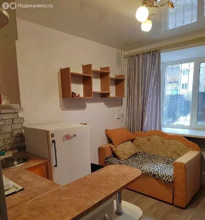 Квартира-студия: Томск, Комсомольский проспект, 39/2 (14 м) - Фото 0