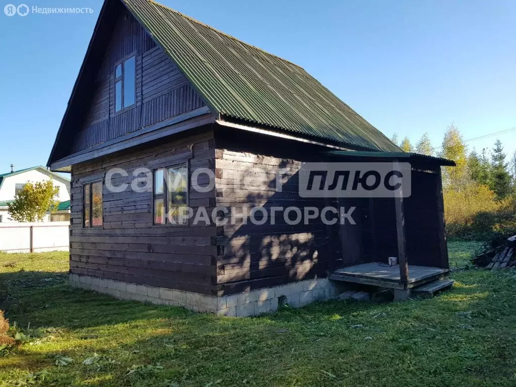 Дом в Московская область, муниципальный округ Шаховская, деревня ... - Фото 1