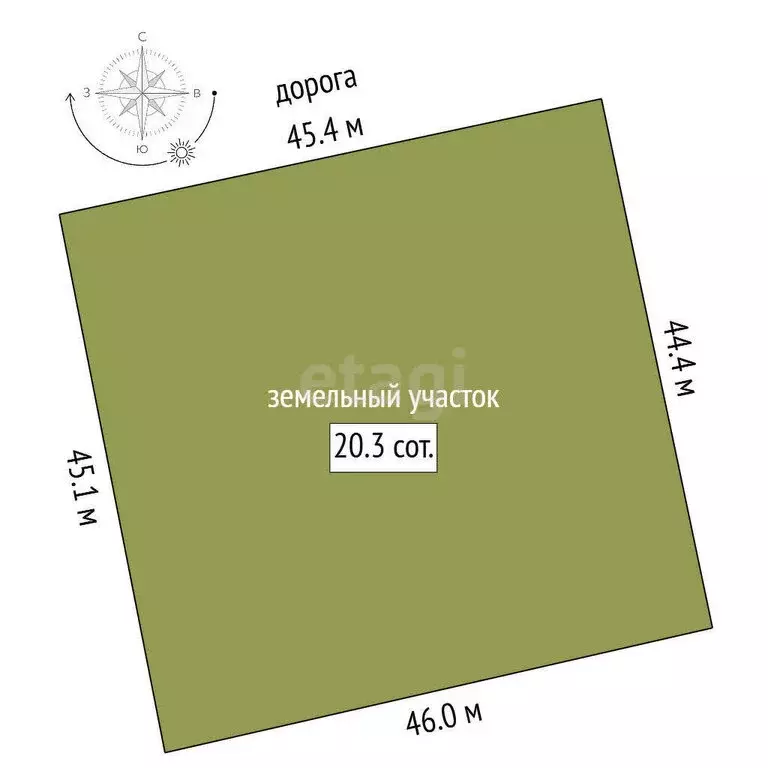 Дом в село Исетское, улица Ленина (390 м) - Фото 1