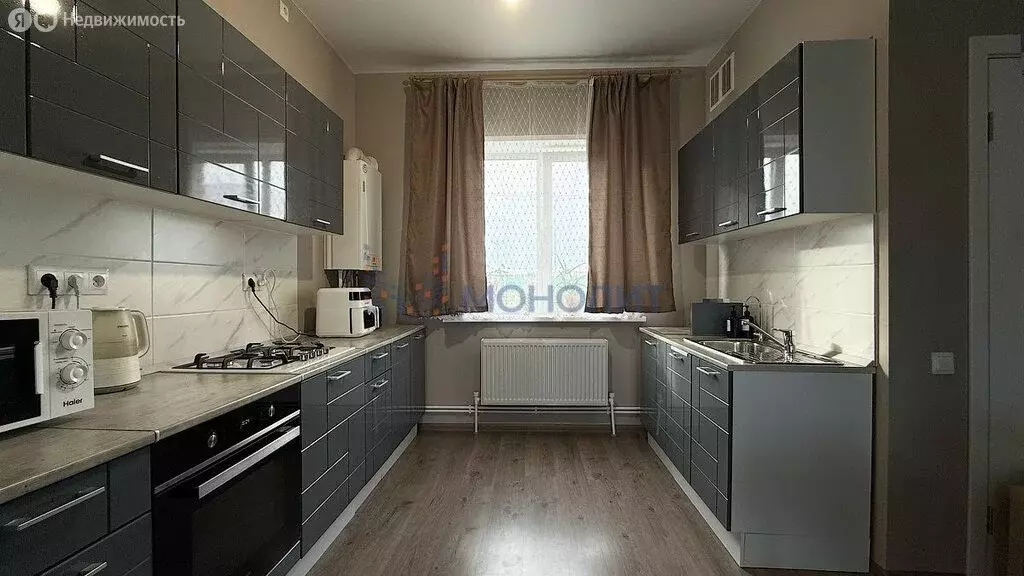 Дом в село Большая Ельня, улица имени Беринга, 7/5 (87.7 м) - Фото 1
