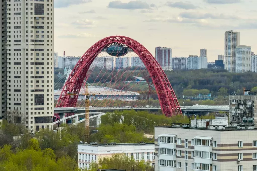 3-к кв. Москва ул. Паршина, 10 (102.2 м) - Фото 1