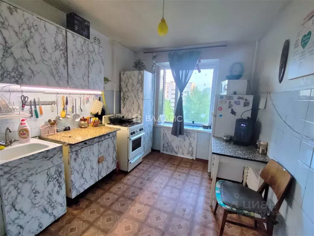 3-к кв. Пензенская область, Пенза просп. Строителей, 30 (60.4 м) - Фото 0