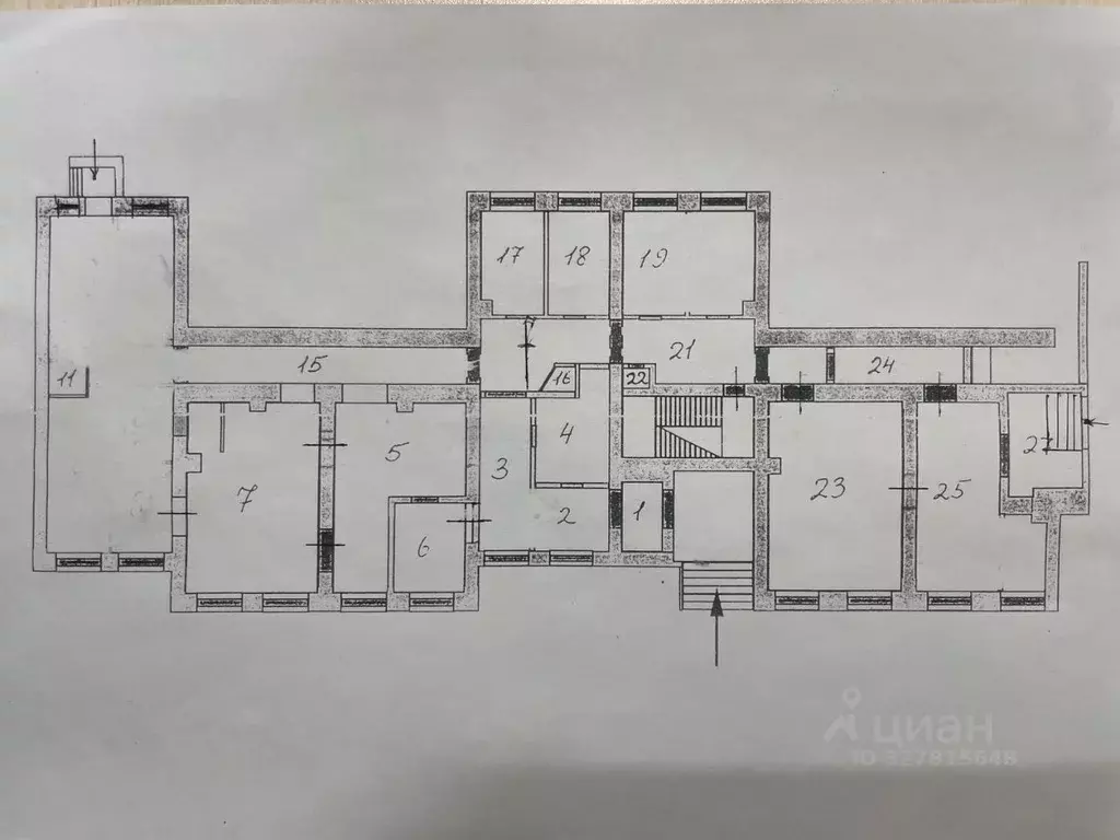 Помещение свободного назначения в Москва Карельский бул., 5 (345 м) - Фото 2