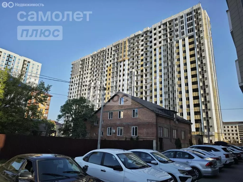 1-комнатная квартира: Грозный, Кабардинская улица, 36 (47 м) - Фото 0