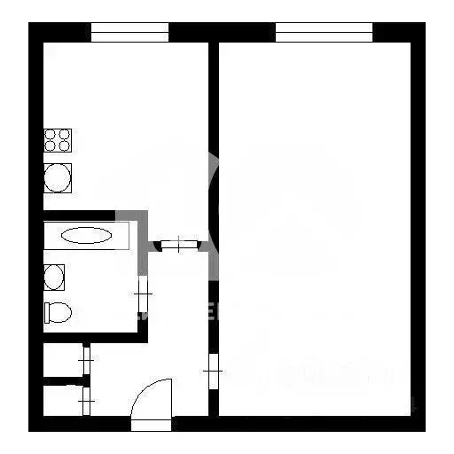 Квартира, 1 комната, 22.5 м - Фото 1
